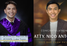 ‘Reel-to-real Bar Boys’: Nico Antonio, Luke Jickain turn on-screen roles into reality after passing PH Bar exam