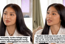 ‘It’s such a huge responsibility’: Nadine Lustre on why she isn’t ready to be a mom yet