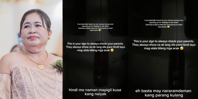 ‘Kasi nasanay siyang marami sa bahay’: Daughter spots mother’s emotional moment after most of her children get married