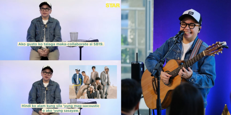 Ice Seguerra wants to collaborate with SB19, Ben&Ben