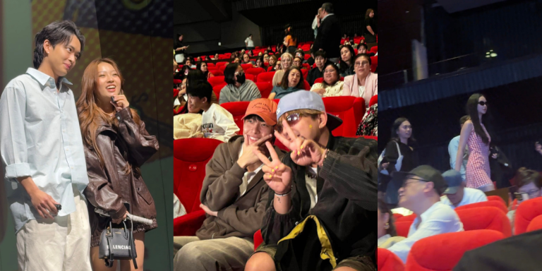 RabGel, Maki, and SB19’s Justin show support for friends performing in ‘Bagets: The Musical’