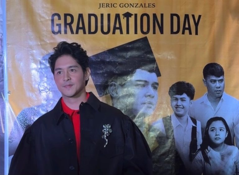 Jeric Gonzales proud nursing graduate
