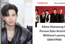 ENHYPEN fans launch signed petition to bring Heeseung back