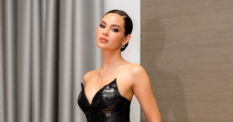 Catriona Gray admits dating non-showbiz guy