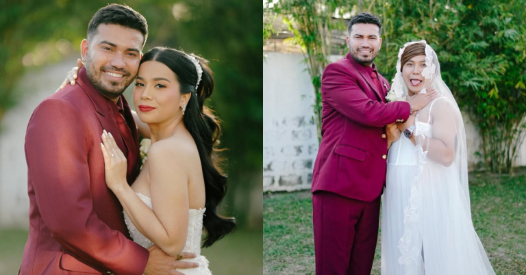 Content creator Tito Abdul weds fiancée Charlene, Tito Marsy makes surprise cameo at wedding