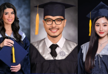 Geneva Cruz, Sachzna Laparan, Wilbert Tolentino earn same college degrees at PCU