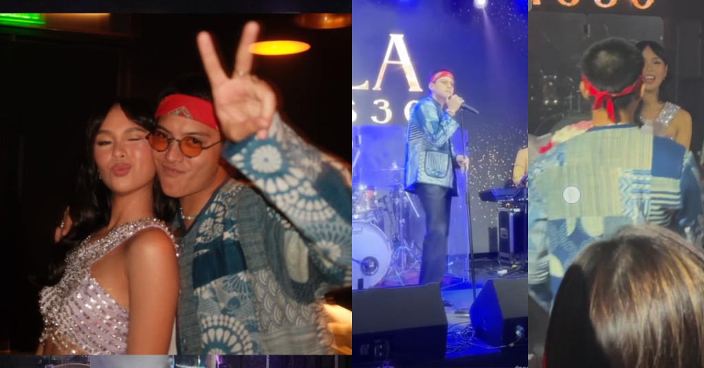 Daniel Padilla sings for rumored GF Kaila Estrada at actress’s birthday party