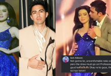 Beauty queen Sam Aldeano settles ‘uncomfortable’ pageant moment with Derrick Monasterio