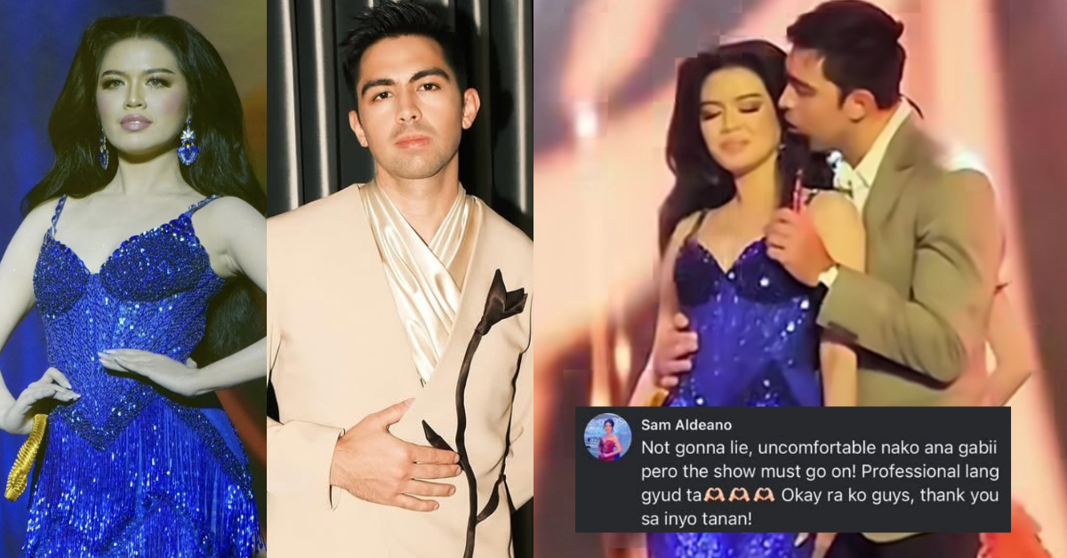 Beauty queen Sam Aldeano settles 'uncomfortable' pageant ...