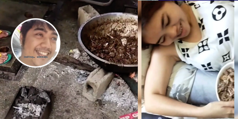 Challenge accepted: This is how a boyfriend asks a neighbor for ‘ulam’ to satisfy his partner’s pregnancy cravings