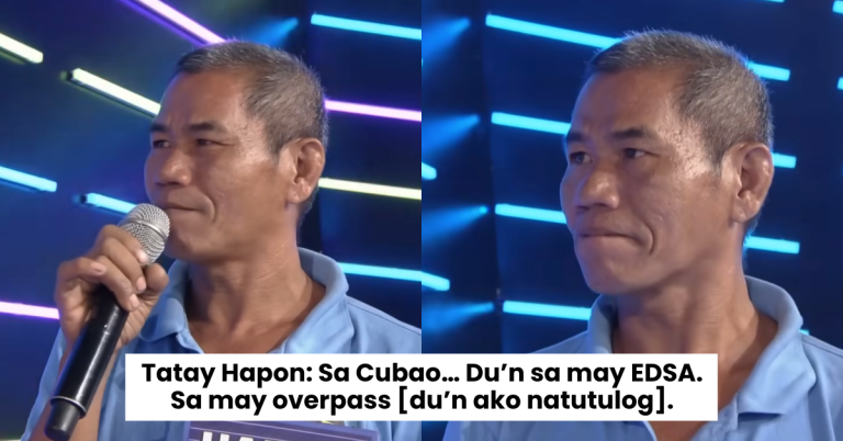 Jeepney driver forced to sleep on the streets of Cubao due to high fuel costs