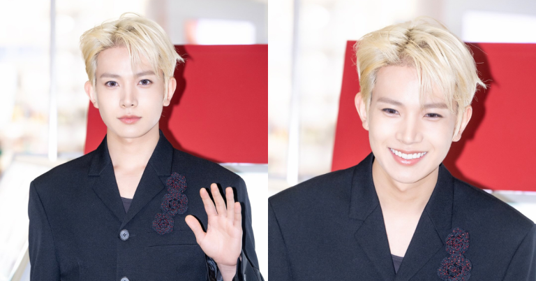 Former ENHYPEN member Heeseung makes first public appearance as Evan