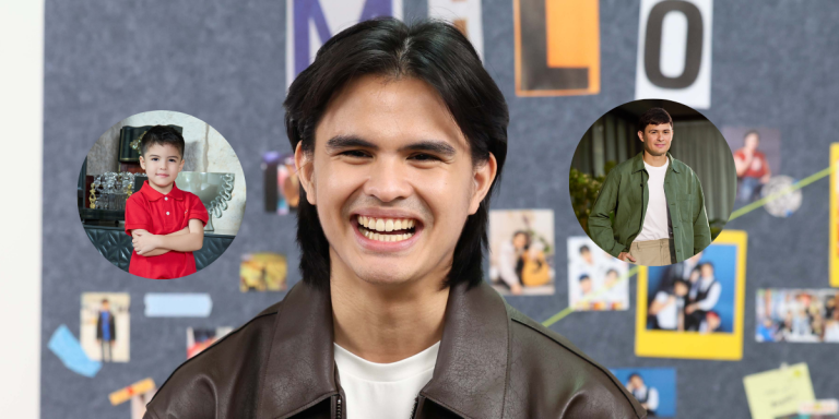 Former ‘Bagets: The Musical’ cast member Milo Cruz reacts to his resemblance to Matteo Guidicelli, Sixto Dantes
