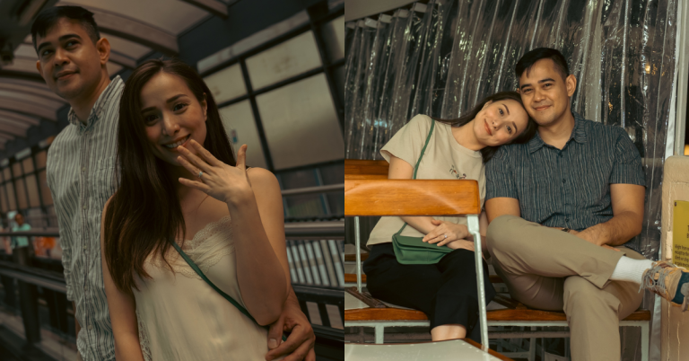 Cristine Reyes gets engaged to ex-NYC chair Gio Tingson