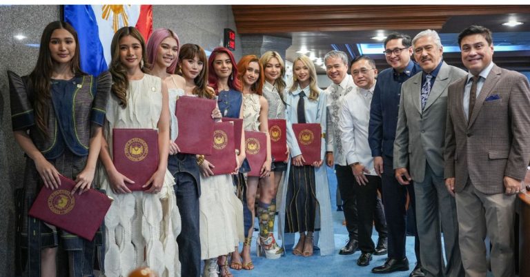 Senate honors BINI for ‘historic’ Coachella 2026 performance