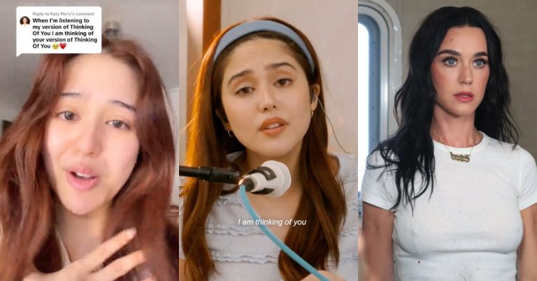 Jayda Avanzado emotional after Katy Perry approves her ‘Thinking of You’ cover