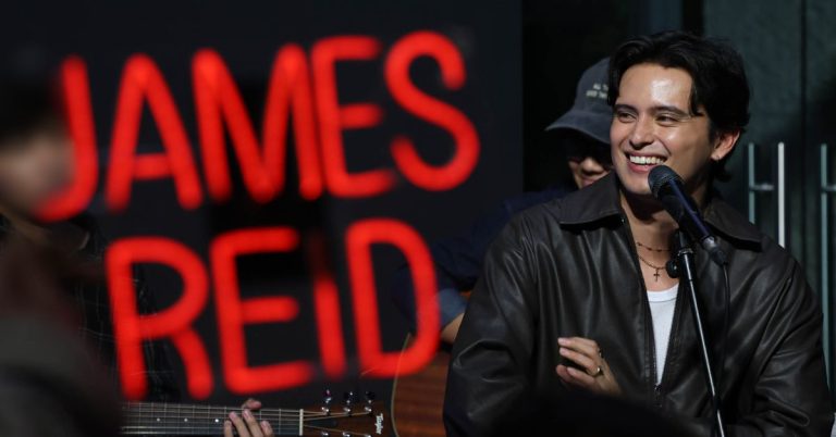 James Reid returns with new music, upcoming acting projects