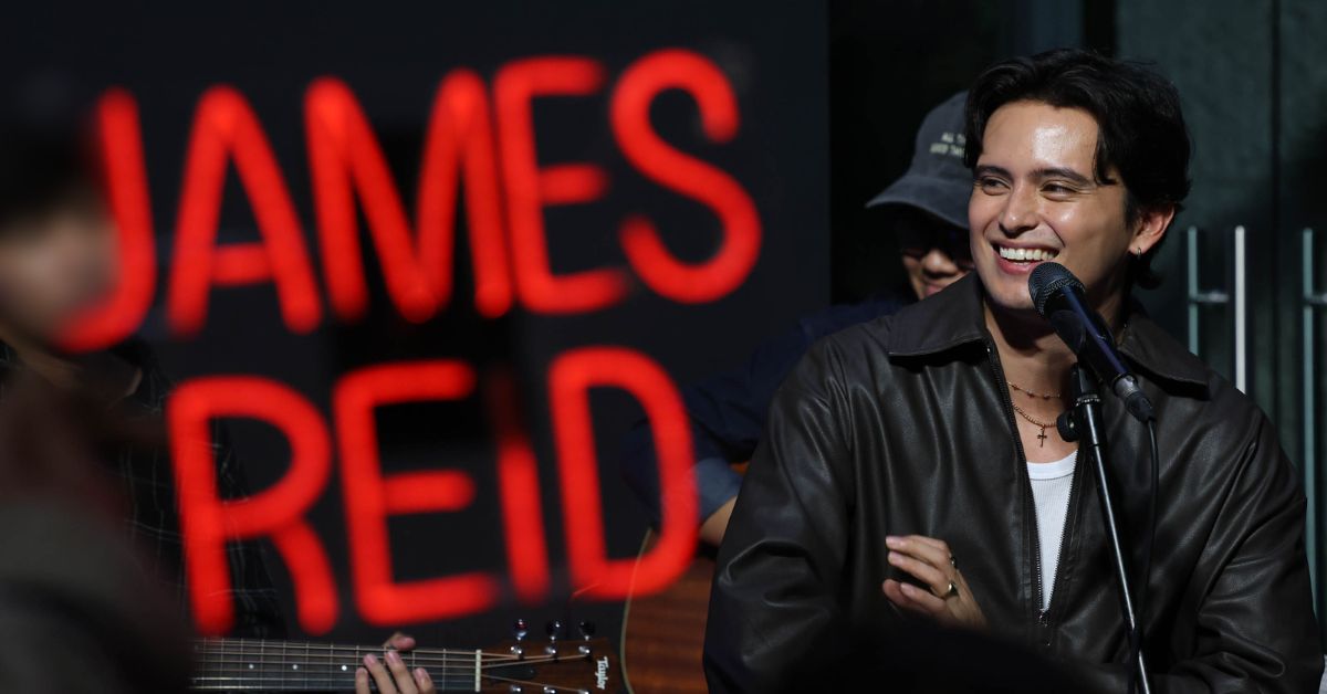 James Reid returns with new music, upcoming acting projects