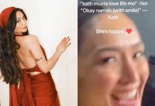 Kathryn Bernardo says ‘okay naman’ on question about love life