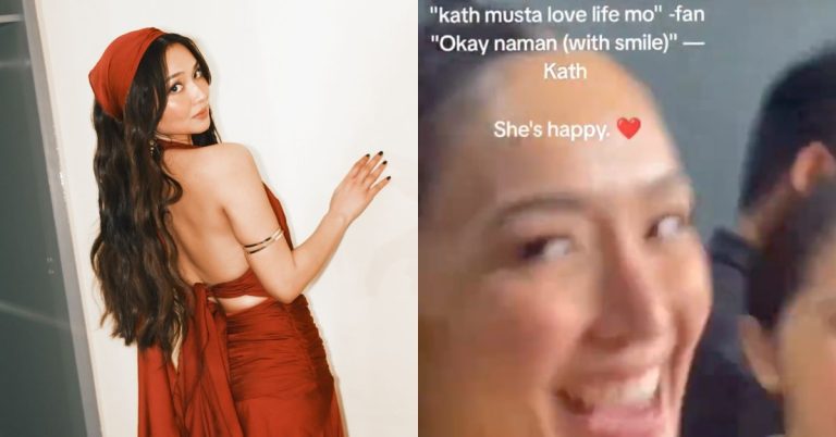 Kathryn Bernardo says ‘okay naman’ on question about love life