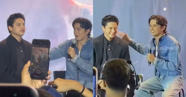 James Reid teases Daniel Padilla with mention of Kathryn Bernardo