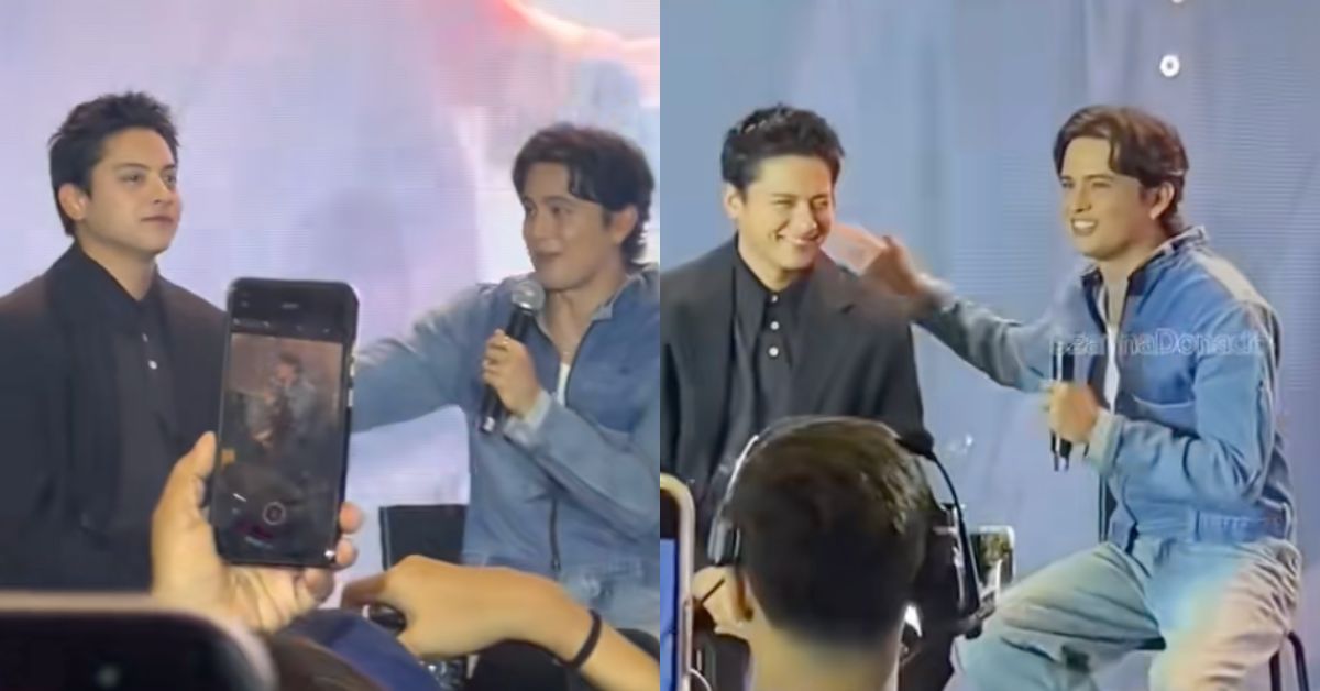 James Reid teases Daniel Padilla with mention of Kathryn Bernardo