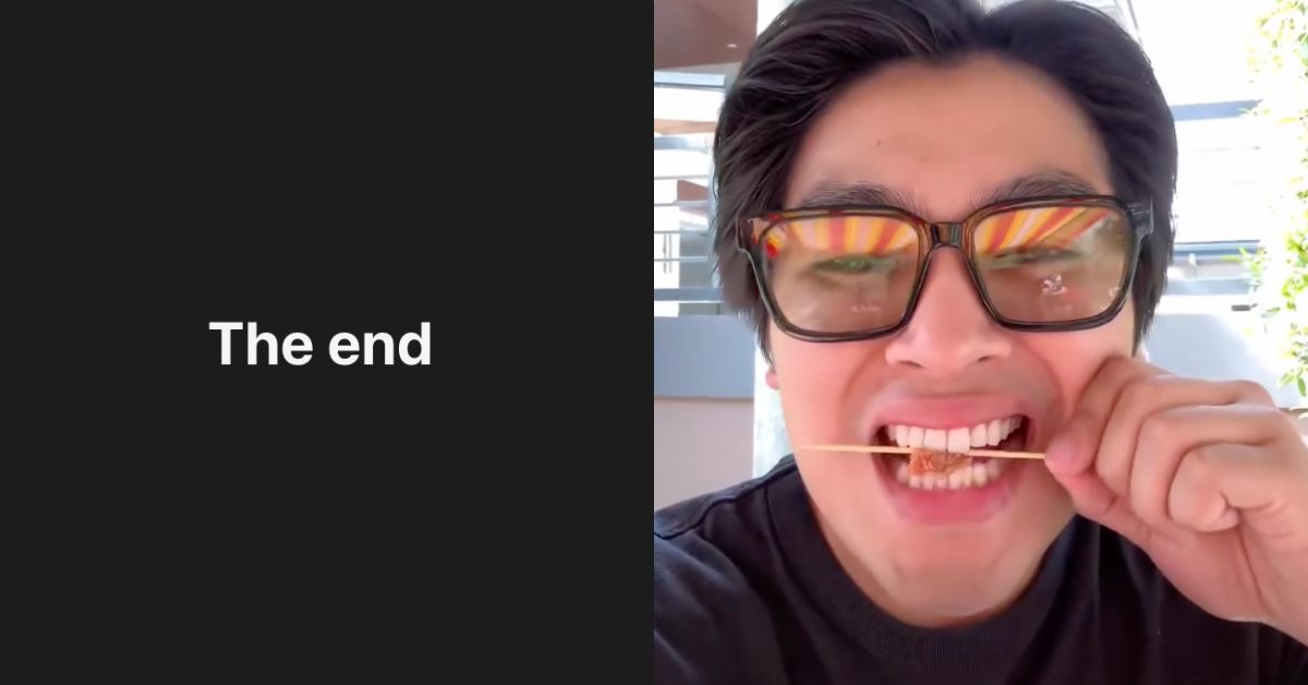 Bite King ends food vlogging career after four years