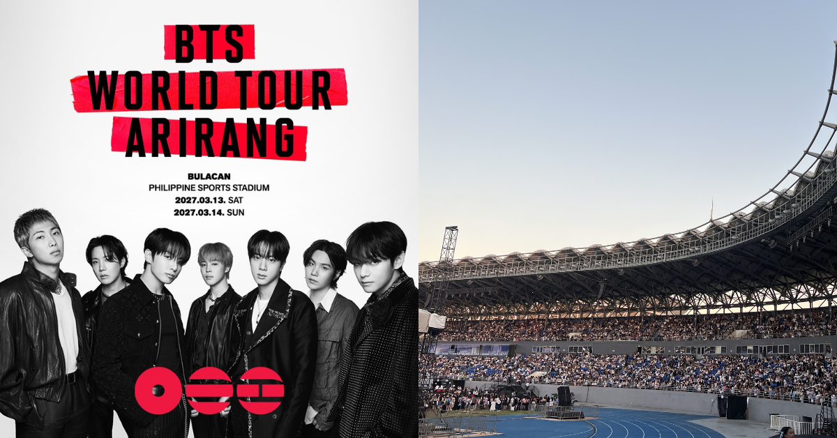 BTS to bring ‘ARIRANG’ world tour to Philippine Sports Stadium