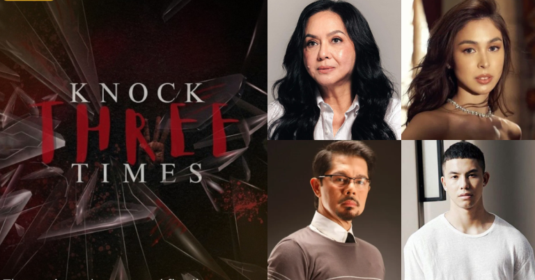 Julia, Charo, Christopher, Tony topbill Jerrold Tarog’s horror comeback ‘Knock Three Times’
