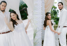 Kai Sotto and Rere Madrid are now married