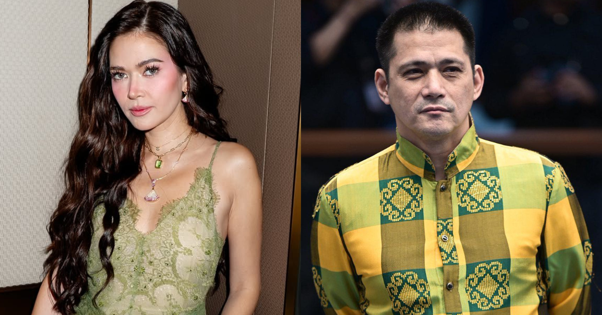 Bela Padilla on Sen. Robin Padilla: ‘We are related but we agree to disagree’ Bela Padilla on Sen. Robin Padilla: ‘We are related but we agree to disagree’