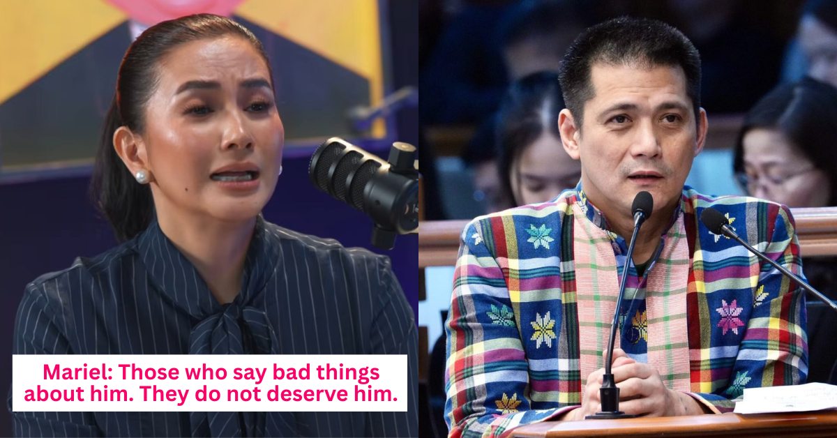 Mariel Rodriguez clarifies past remarks about people who ‘do not deserve’ husband Sen. Robin Padilla