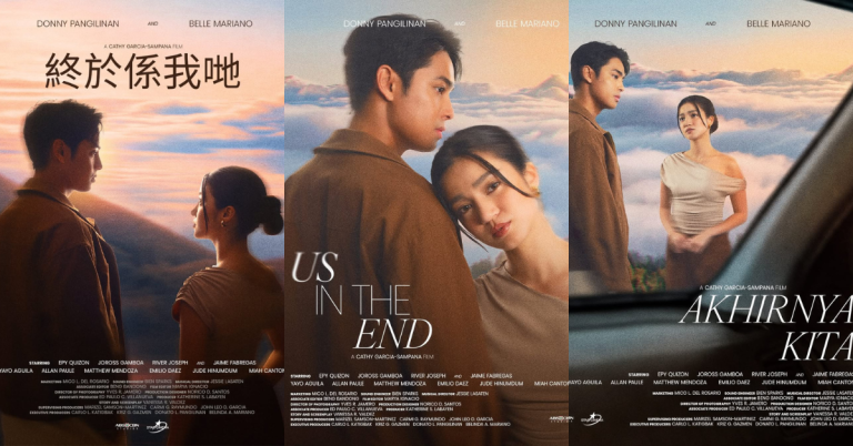 Donny Pangilinan and Belle Mariano’s ‘Tayo Sa Wakas’ gets international release in multiple countries
