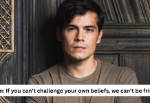 Erwan Heussaff sparks discussion on dealbreakers in friendships with political differences