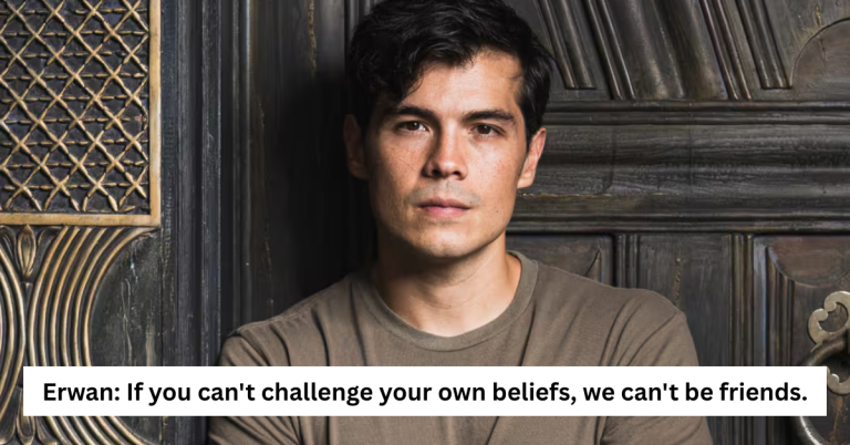 Erwan Heussaff sparks discussion on dealbreakers in friendships with political differences