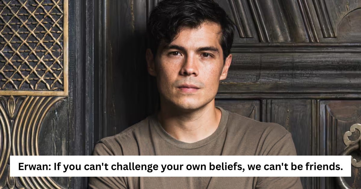 Erwan Heussaff sparks discussion on dealbreakers in friendships with political differences