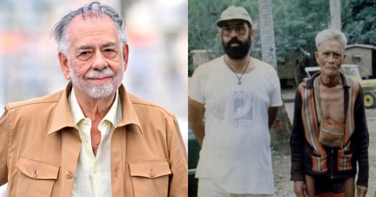 Hollywood director Francis Ford Coppola sends support to earthquake-stricken Philippines