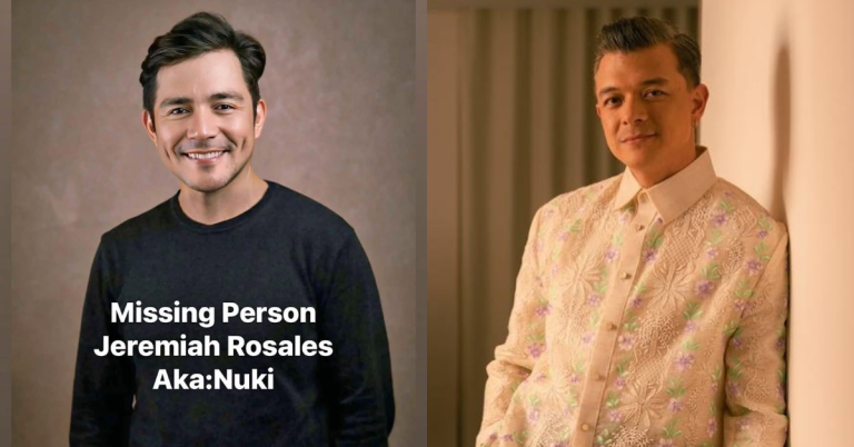 Jericho Rosales’ brother reported missing; family appeals for help