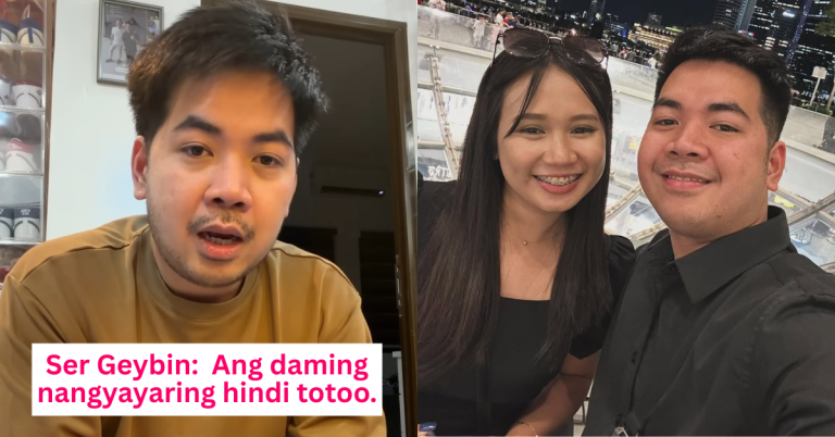 Ser Geybin shuts down breakup, cheating claims