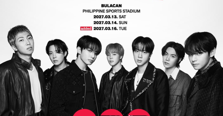 BTS extends ‘ARIRANG’ shows in Bulacan with third day