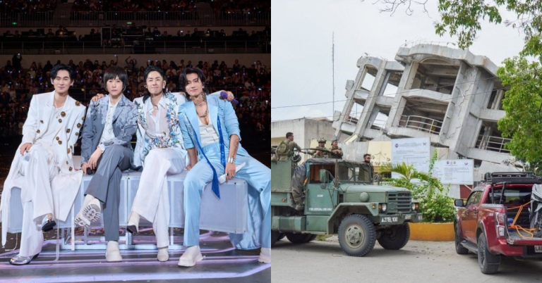 F4 members donate P5M to Mindanao earthquake victims ahead of Manila concert