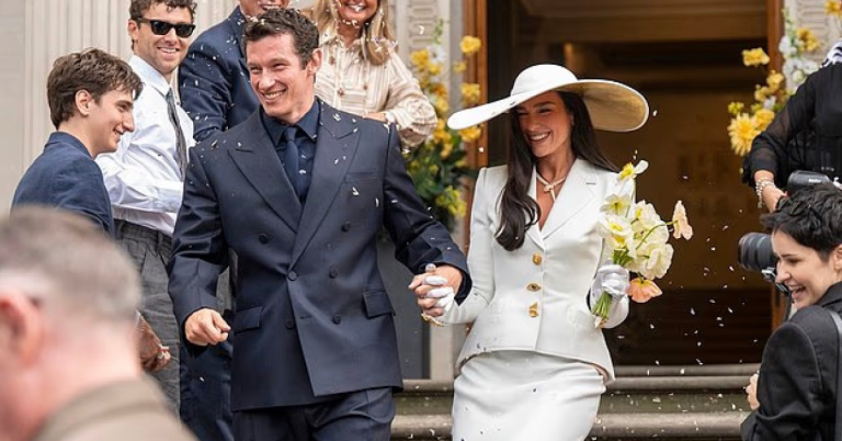 Dua Lipa marries Callum Turner in secret London wedding — reports