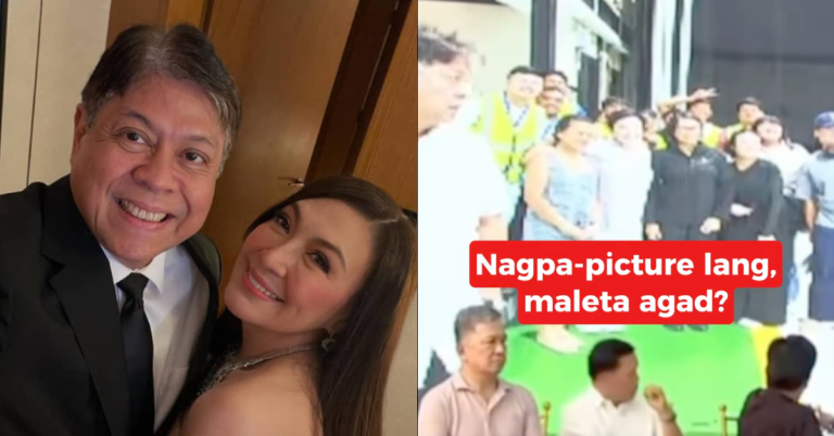 Sharon Cuneta, husband Sen. Kiko Pangilinan deny receiving ‘maleta’ of cash linked to flood control projects