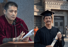 Robin Padilla reacts to AI-generated graduation photo of himself in ‘University of Prison’