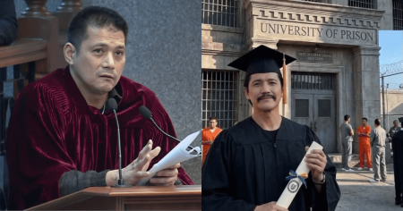 Sen. Robin Padilla reacts to AI-generated graduation photo of himself in ‘University of Prison’