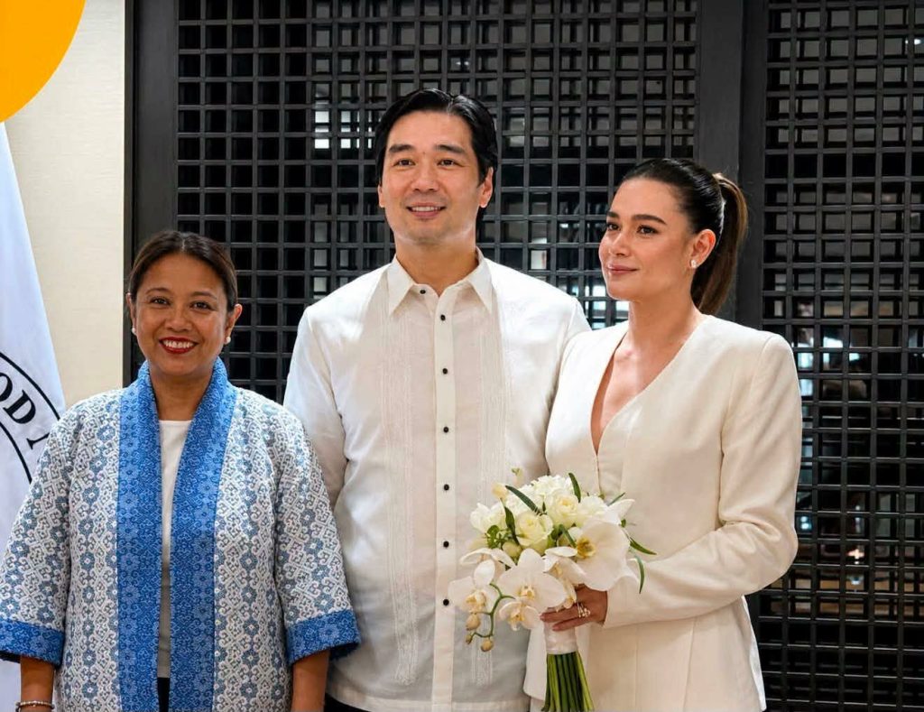 Did Bea Alonzo and Vincent Co just get married?