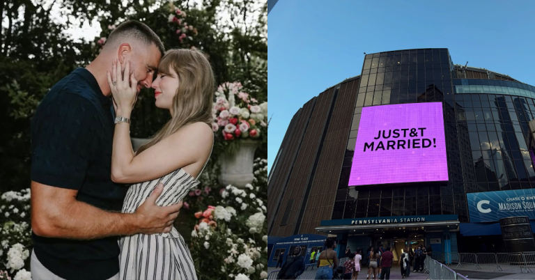 The endgame: Taylor Swift and Travis Kelce say ‘I do’ in New York wedding
