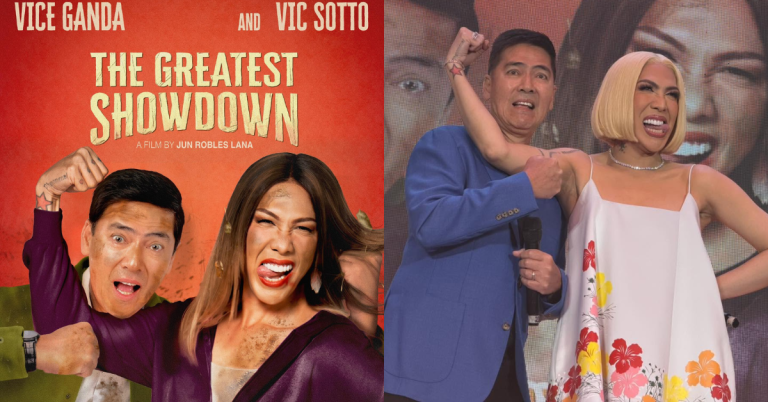 Vice Ganda and Vic Sotto team up for first movie together ‘The Greatest Showdown’