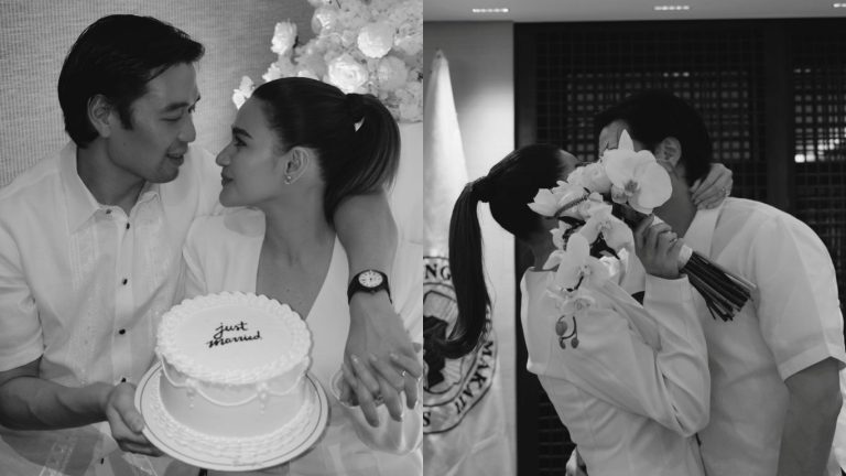 Bea Alonzo shares wedding pics with Vincent Co