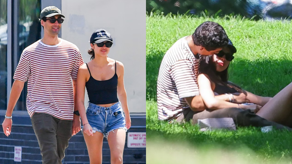 Olivia Rodrigo spotted with rumored boyfriend Julian Croonenbergh on cozy NYC park date